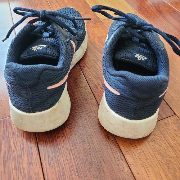 Blue Kids Nike Running Shoes - Picture 3 of 5